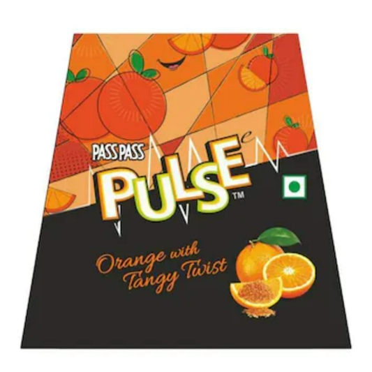Pass Pass Pulse Orange Candy 190 g