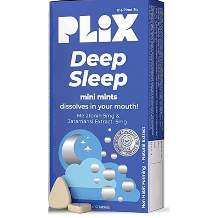 Plix Deep Sleep Mini Mints (4.2 g)