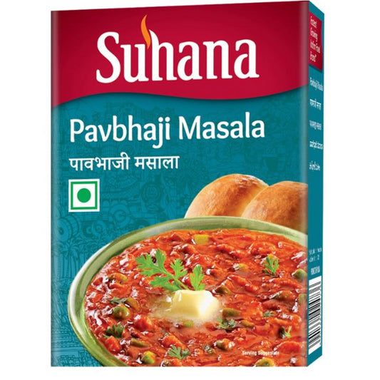 Suhana Pav Bhaji Masala, 50 g Carton