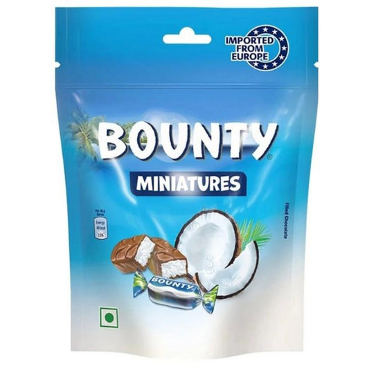 Bounty Miniatures Chocolate 100 g