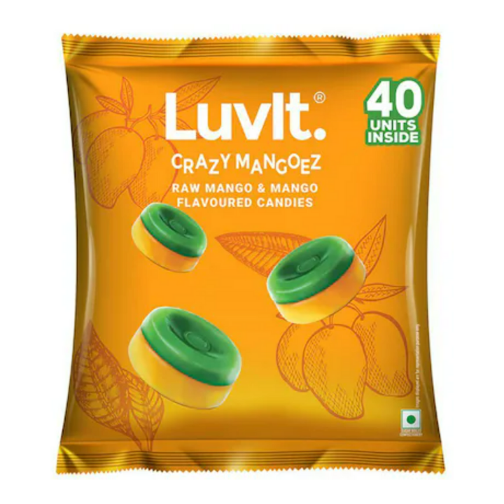 Luvit Crazy Mango Candy 144 g