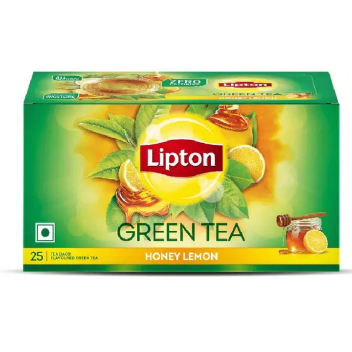 Lipton Honey Lemon Green Tea 35 g (25 Bags)