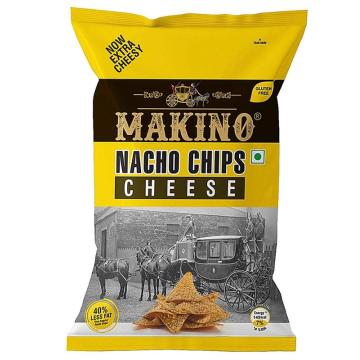 Makino Nacho Cheese Chips: 150 g