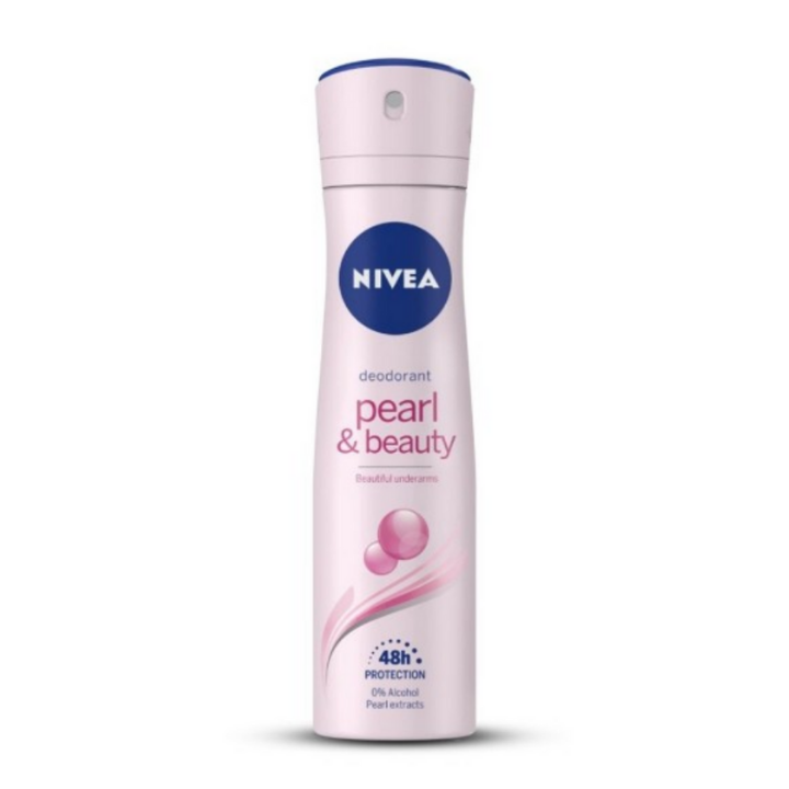 Nivea Women Pearl and Beauty Deo for Beautiful Underarms & 48h Protection 150ml