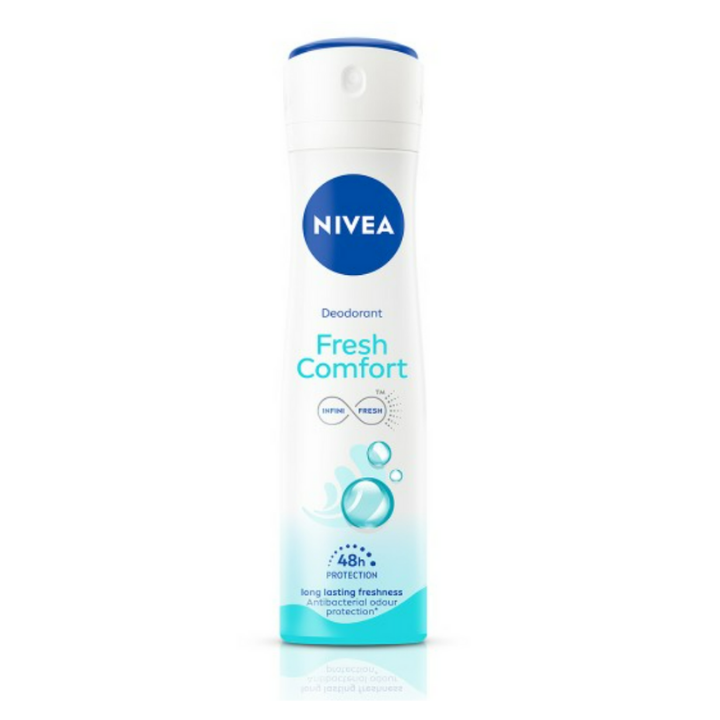 Nivea Women Fresh Comfort 48h Deodorant Long Lasting Freshness & 48h Protection 150 ml