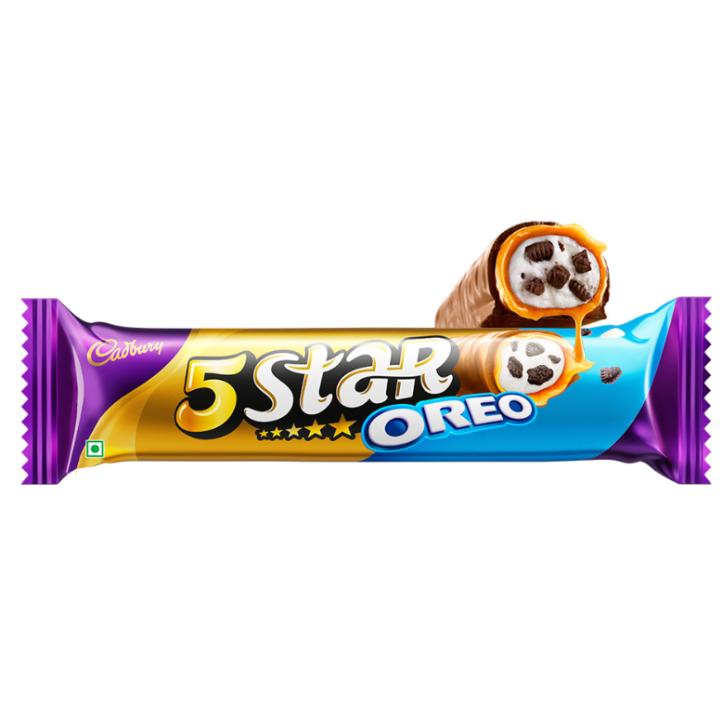 Cadbury 5 Star Oreo Chocolate Bar: 40 g