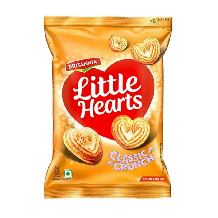 Little Hearts Classic Crunch Sweet & Salty Biscuit  (70 g)
