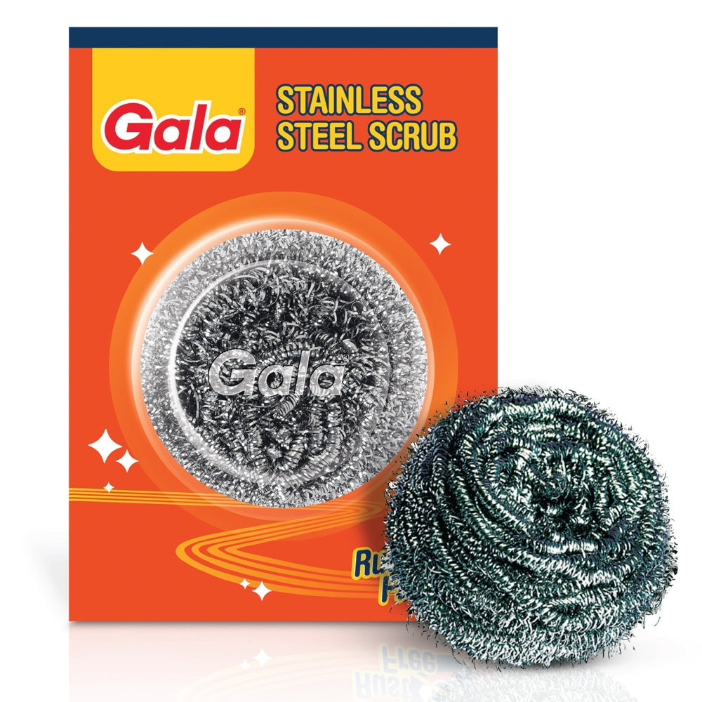 Gala Swash Stain Steel Scourer - 1 Pc - 1 U