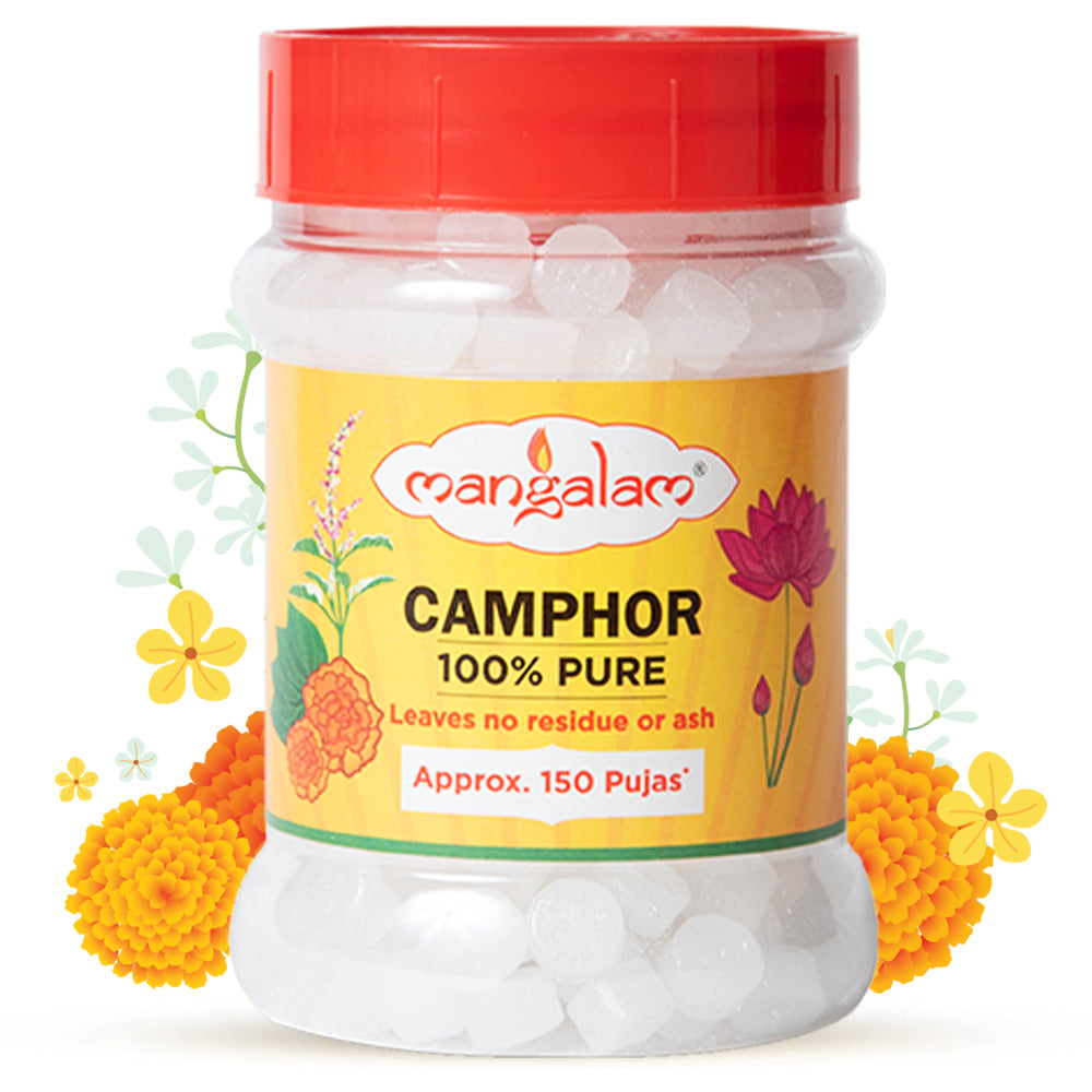 Mangalam Pure Camphor - 100 g