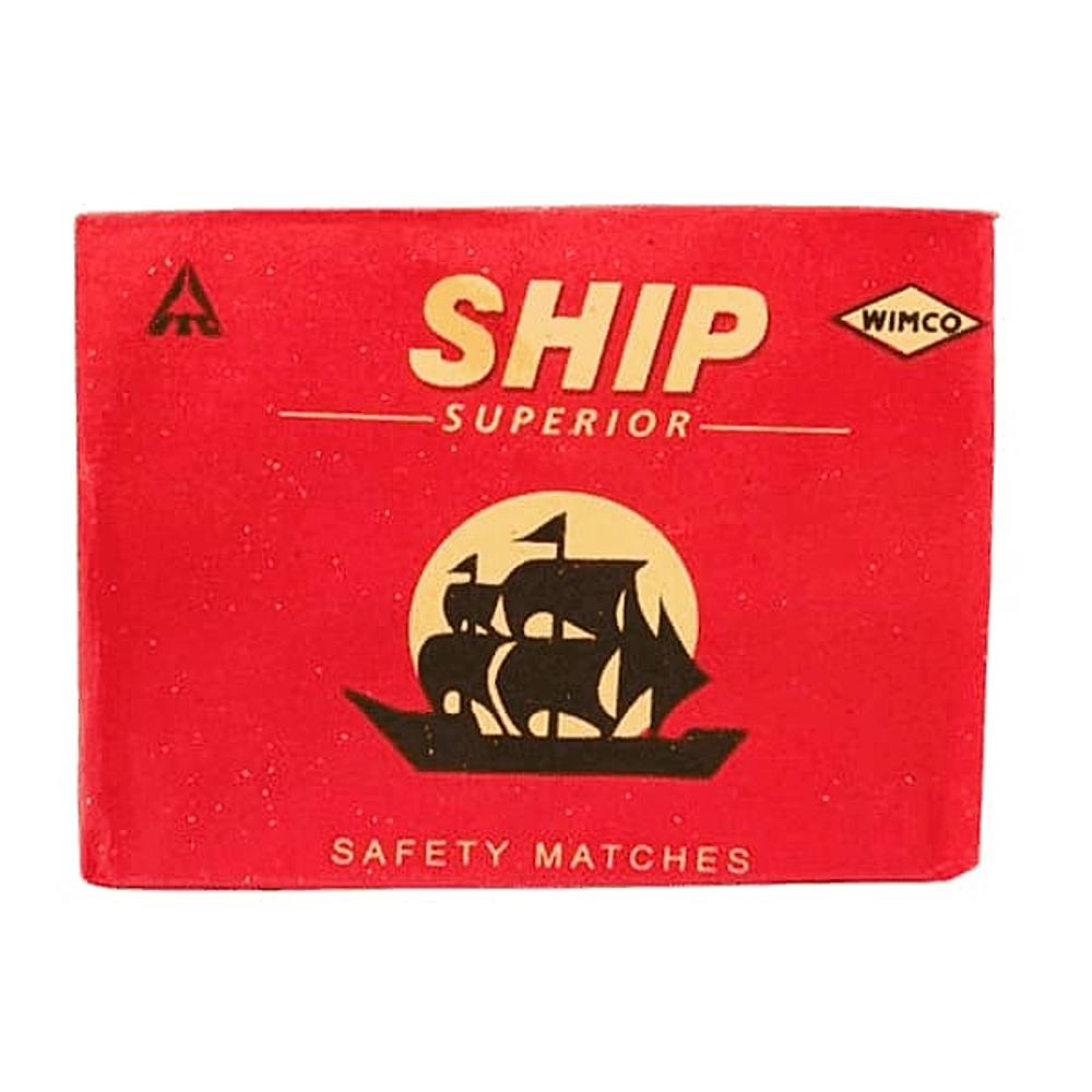 Ship Safety Matches - 1 U