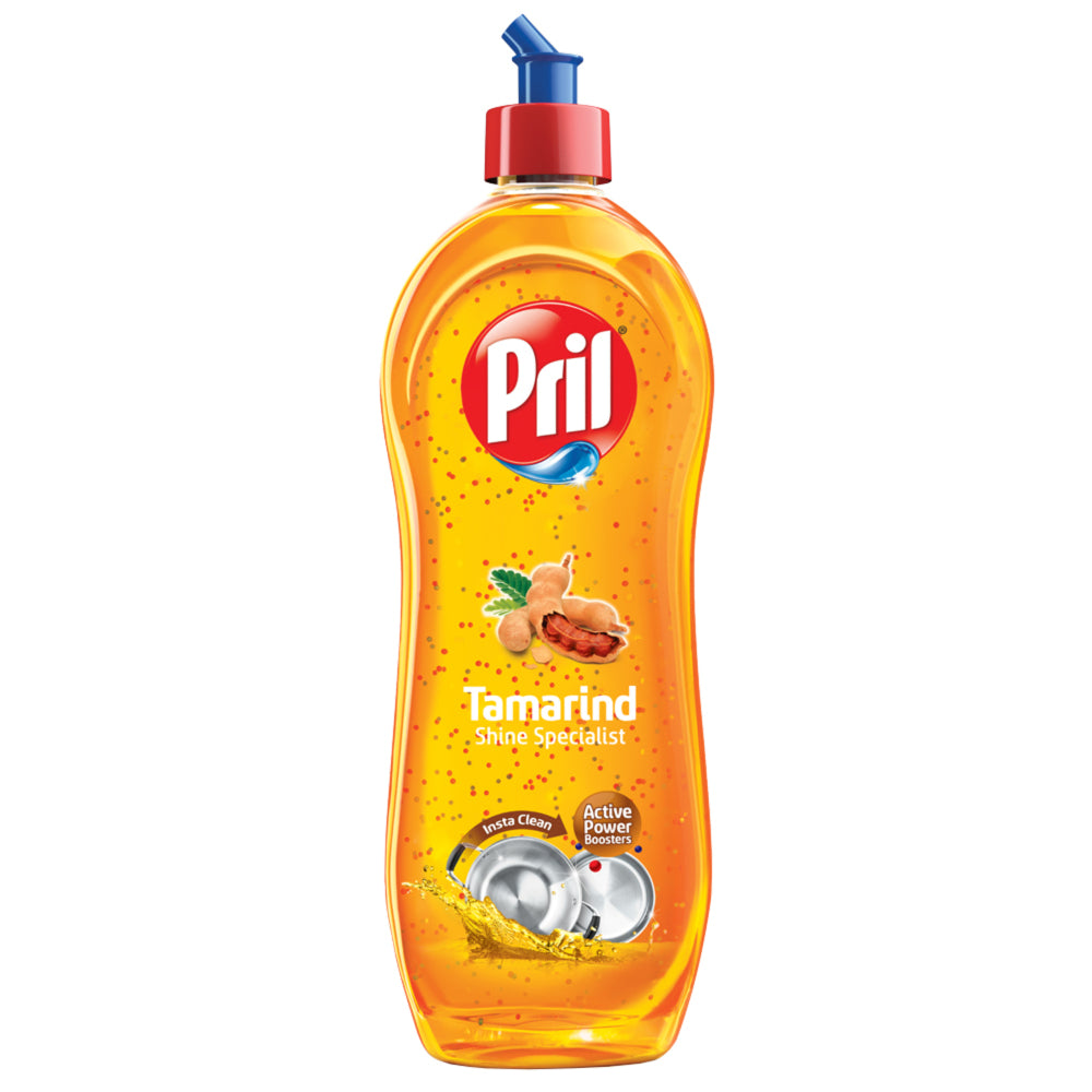 Pril Perfect Tamarind Dishwash Liquid - 750 ml