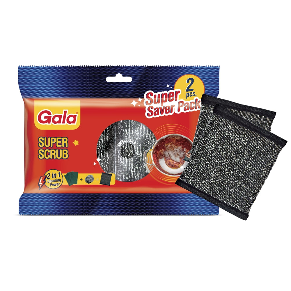 Gala Super Scrub - 2 U
