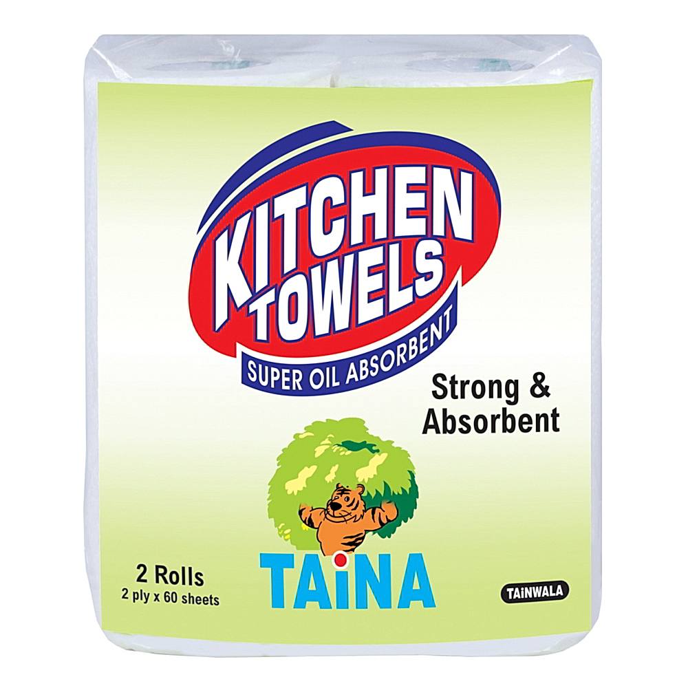 Taina Kitchen Towels - 2 U