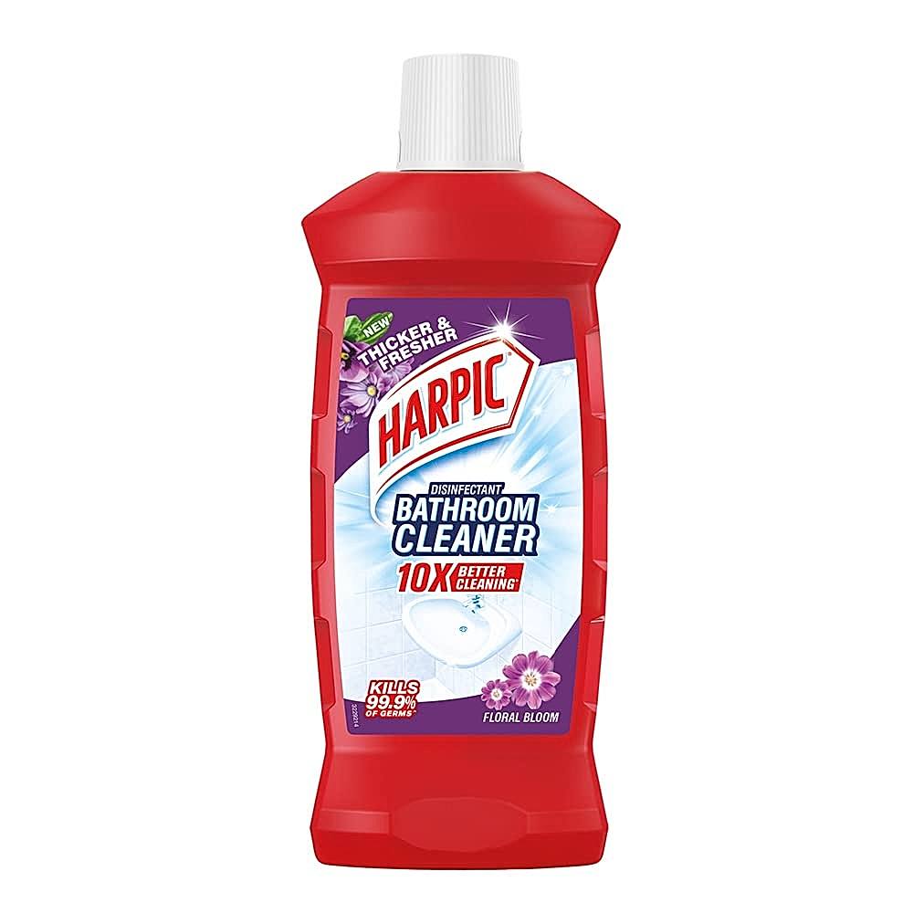 Harpic Bathroom Cleaner - Floral - 1 L