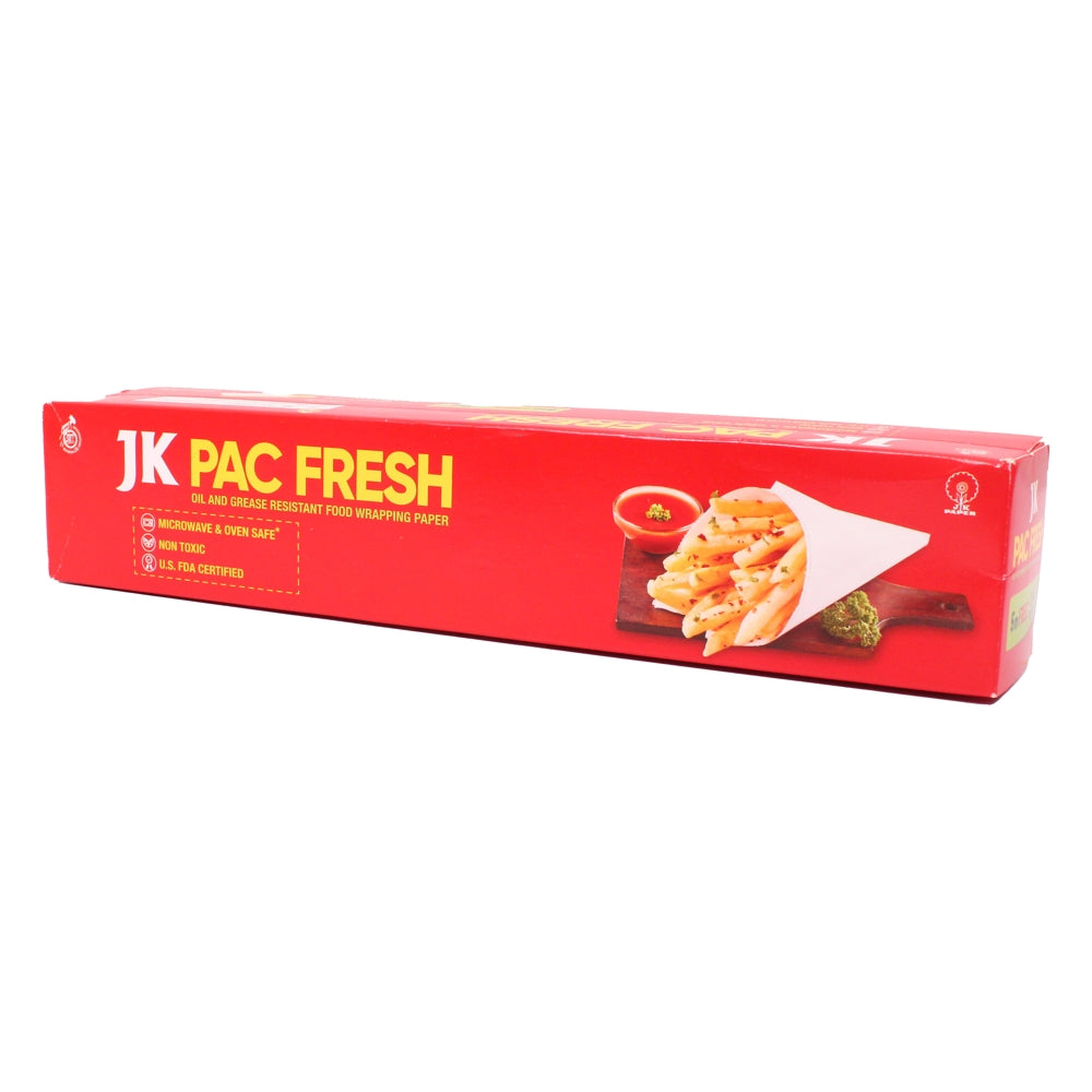 JK Pac Fresh Wrapping Paper Roll (White) - 20 Metres - 1 U