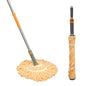 Chakaachak Microfiber Twist Mop - Grey & Orange