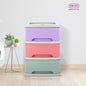 Asian Multipurpose Organiser Drawer (Multicolour) - Set Of 3 - 1 U