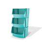 Asian Smart Multipurpose Storage Rack (Pantone) - Set Of 3 - 1 U