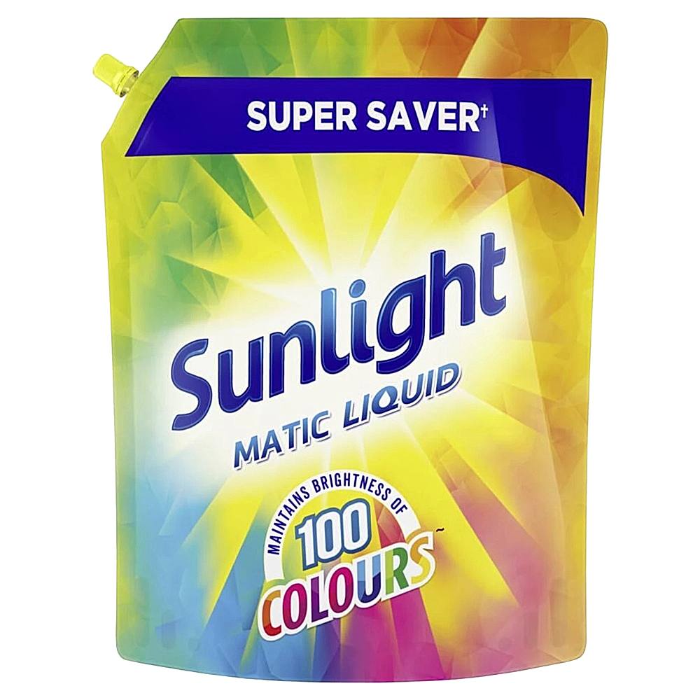 Sunlight Matic Liquid Detergent - 4 L