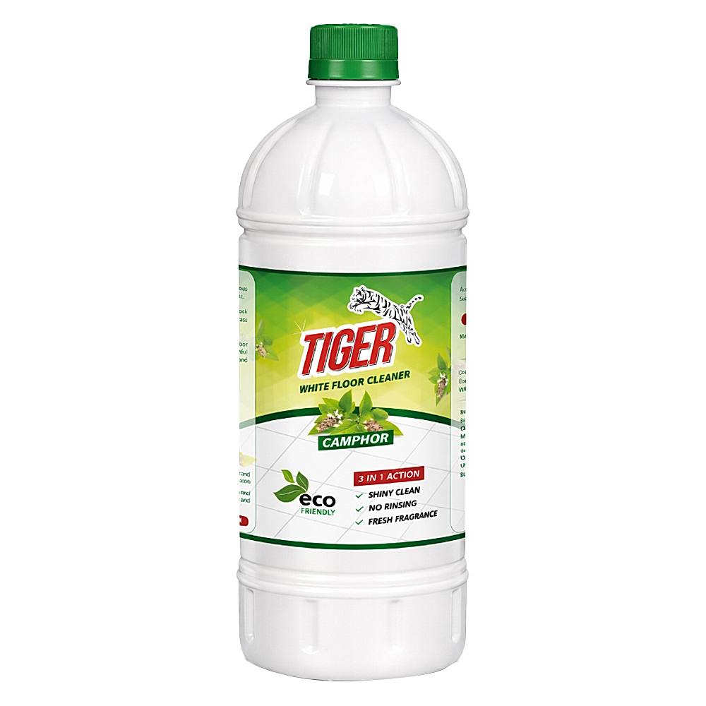 Tiger Camphor White Floor Cleaner - 1 L