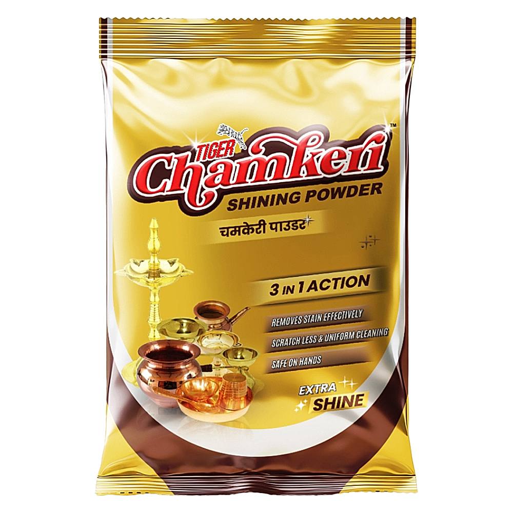 Tiger Chamkeri Shining Powder - 200 g