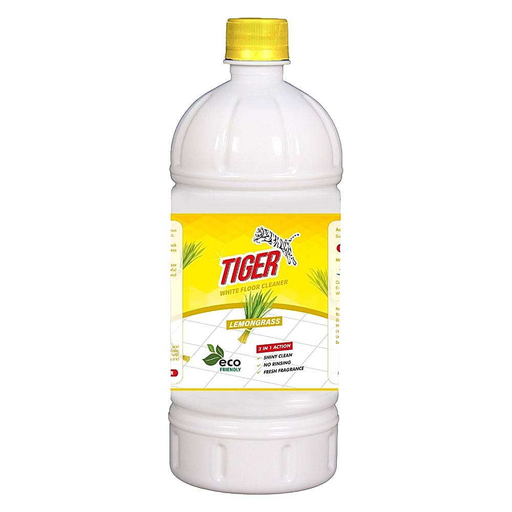 Tiger White Floor Cleaner Lemongrass - 1 L