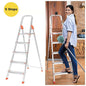 Bathla Advance 5 Step Ladder-Orange - 1 U