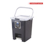 Joyo Square Pedal Dust-Bin (Grey) - 10 L - 1 U