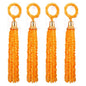 Decorative Woollen Dangler - Golden Yellow - 4 U