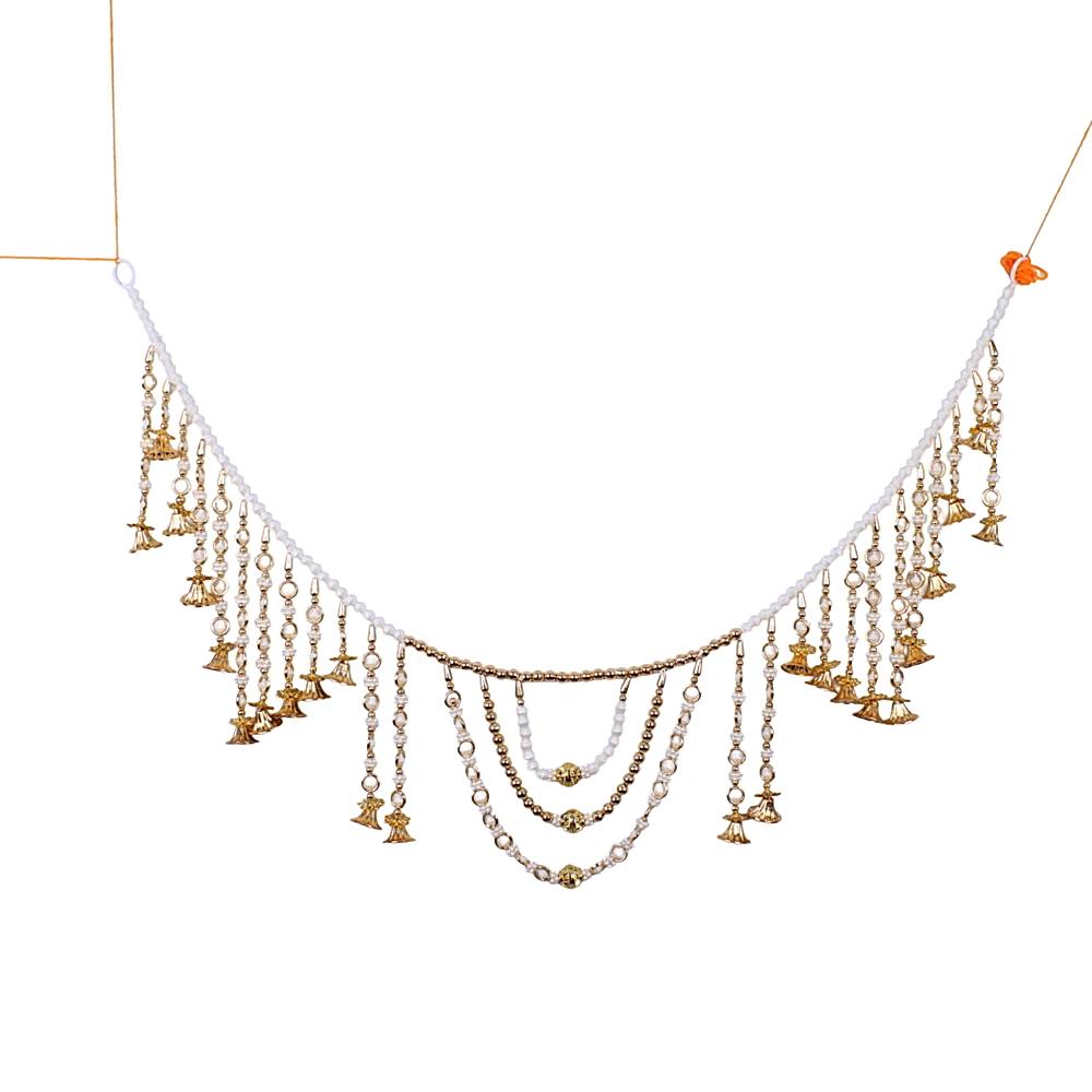 Decorative Leaher Moti Toran - 1 Unit