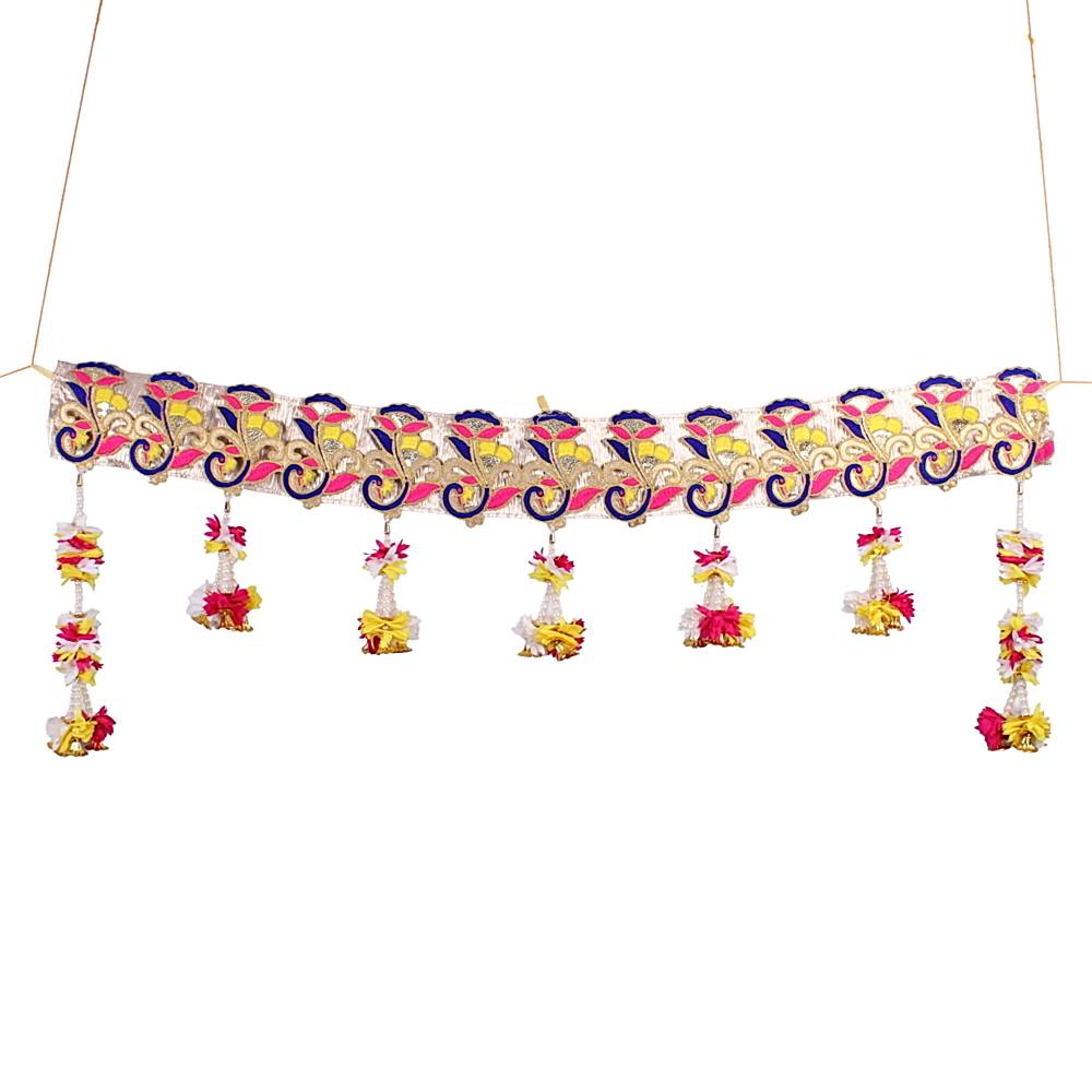 Decorative Peacock Toran - 1 Unit