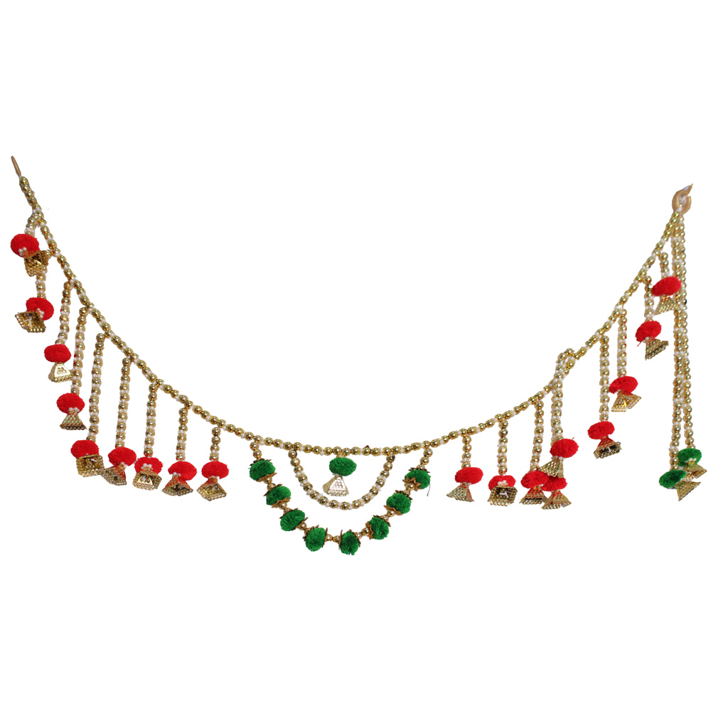 Decorative Gonda Leher Toran - 1 Unit