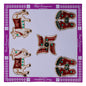 Acrylic Mina Shubh Labh Sticker D7 - 5 Pieces - 1 Unit