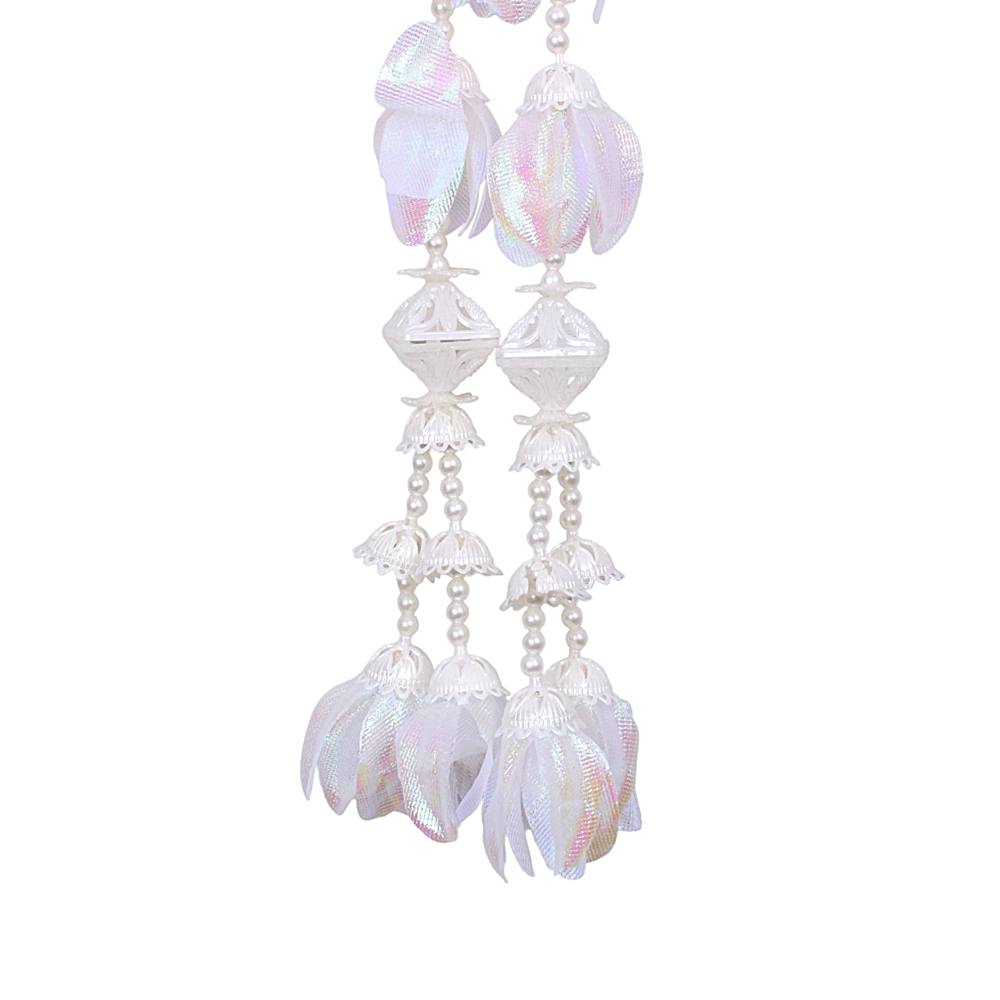 Decorative Off White Bell Ladi Pack Of 2 - 1 Unit