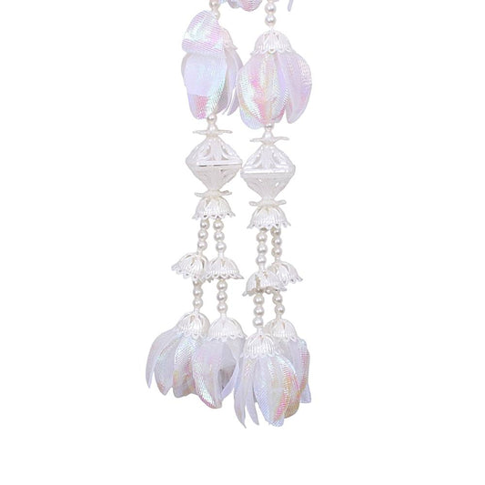 Decorative Off White Bell Ladi Pack Of 2 - 1 Unit