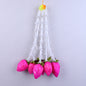 Decorative Mogra Gulab Latkan Pack Of 6 - 1 Unit