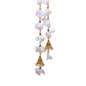 Decorative Of White Gld Bell Ladi 5 Feet Pack Of 2 - 1 Unit