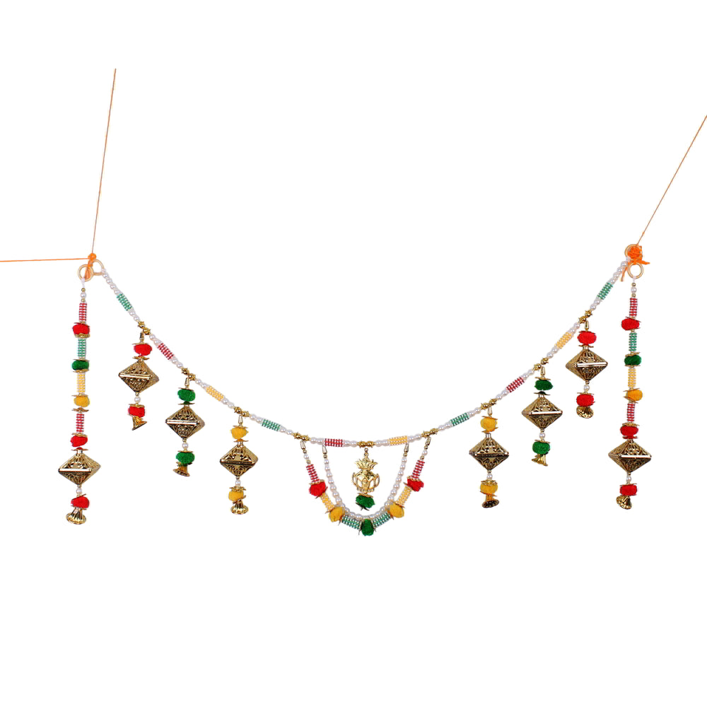Decorative Multi Beed Kalash Toran - 1 Unit