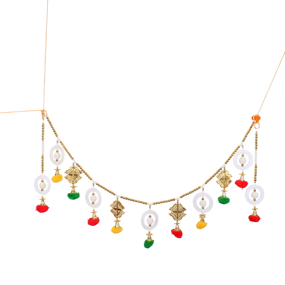 Decorative Ring toran - 1 Unit
