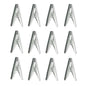 HAZEL Stainless Steel Cloth Clips - 12 U