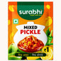 Surabhi - Mixed Pickle Sachet, 8 gm (Pack of 100)