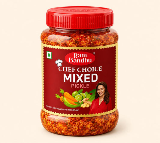 Ram Bandhu - Chef's Choice Mixed Pickle, 5 Kg