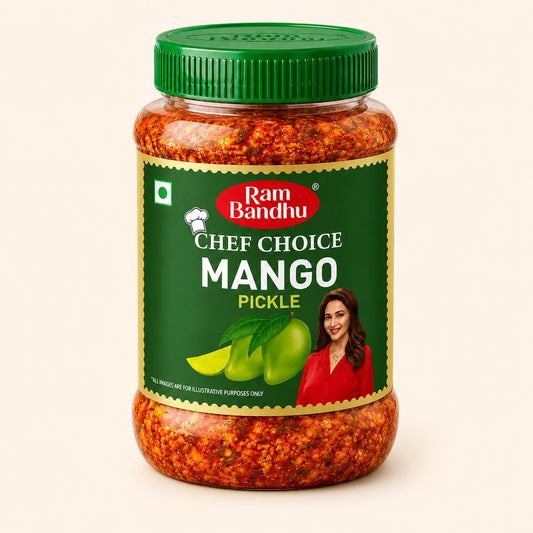 Ram Bandhu - Chef Choice Mango Pickle, 5 Kg