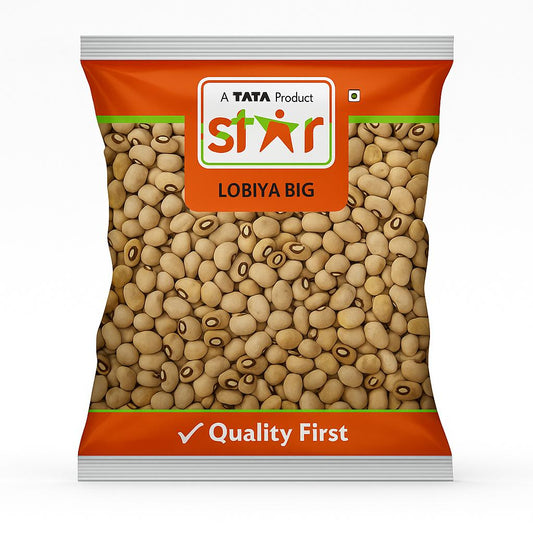 Star White Lobiya Chowali Big 500 Gm