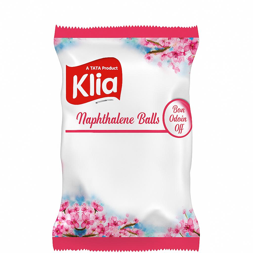 TATA Klia Naphthalene Balls 200 Gm