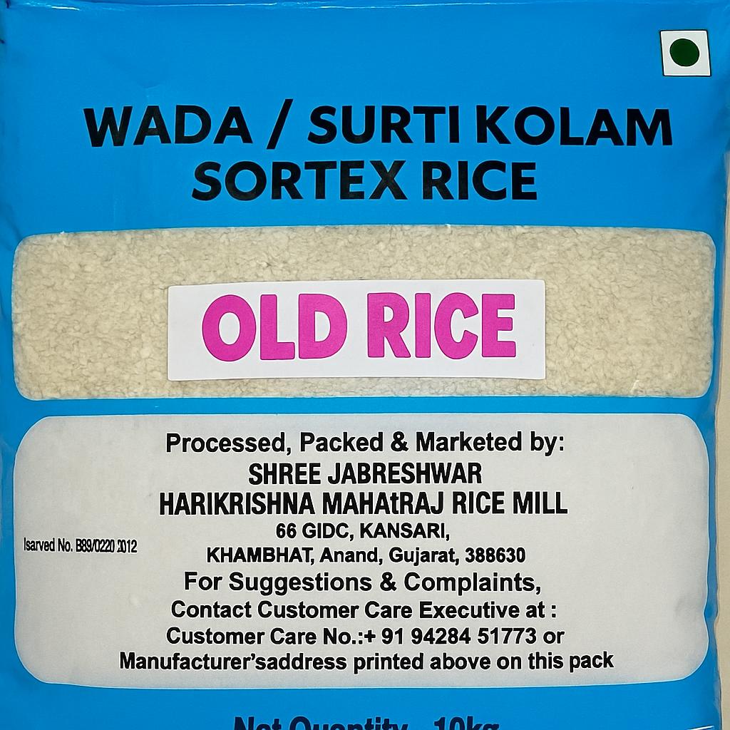 Star Wada Surti Kolam Premium Rice 10 Kg