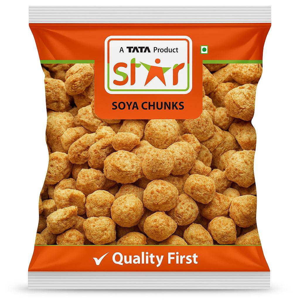 Star Soya Chunks 200 Gm