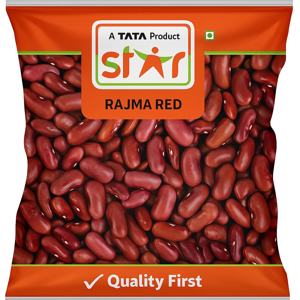 Star Whole Rajma Red Small 500 Gm