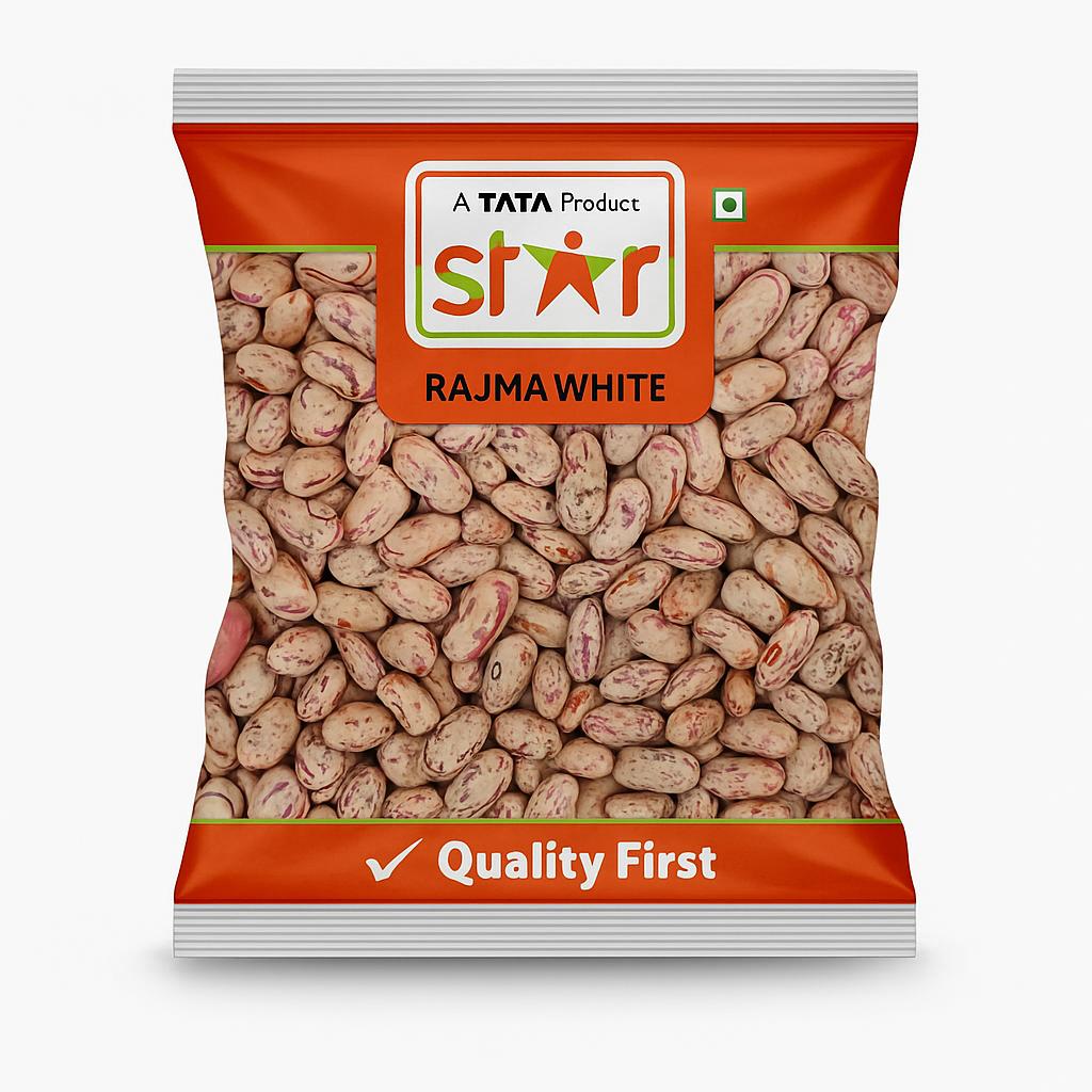 Star White Chitra Rajma 500 Gm
