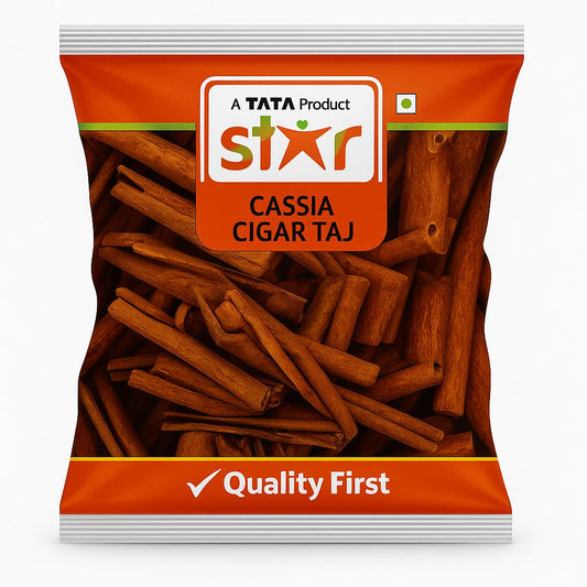 Star Whole Cassia (Dal Chini) 50 Gm